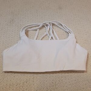 Athleta White Sports Bra